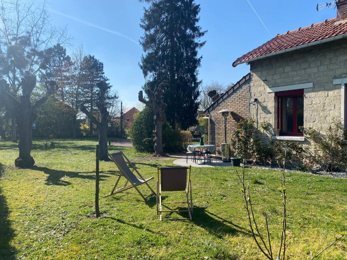 Studio Epicea Avec Jardin Dans Charmante Propriete Méry-sur-Oise Exterior foto